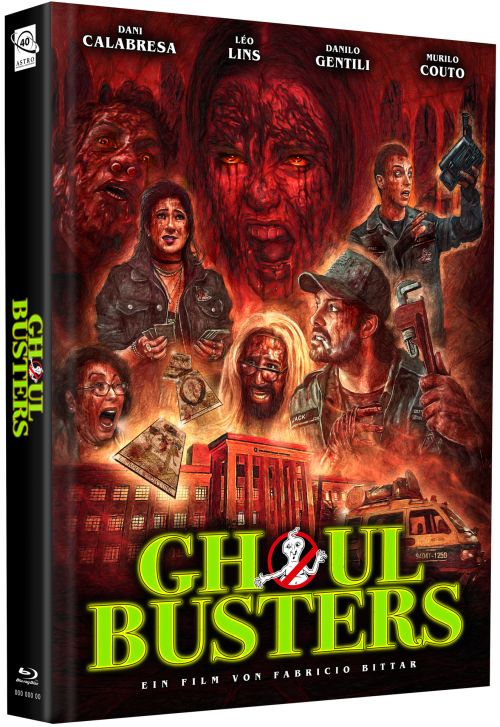 Ghoulbusters - Uncut Mediabook Edition  (DVD+blu-ray) (F)