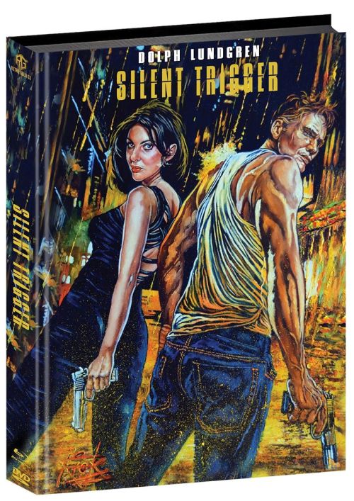 Silent Trigger - Uncut Mediabook Edition  (DVD+blu-ray) (A)