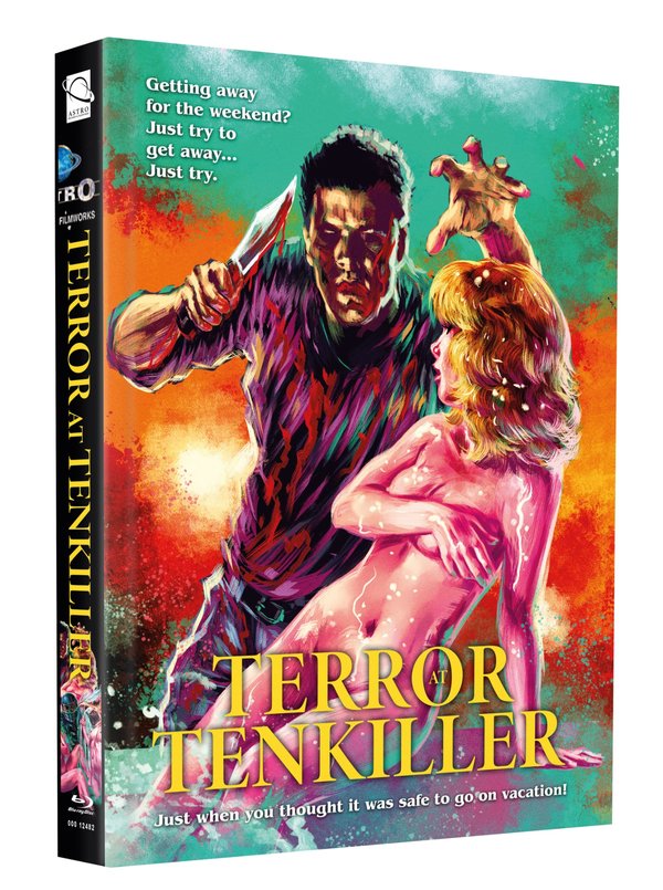 Terror at Tenkiller - Uncut Mediabook Edition  (blu-ray) (E)