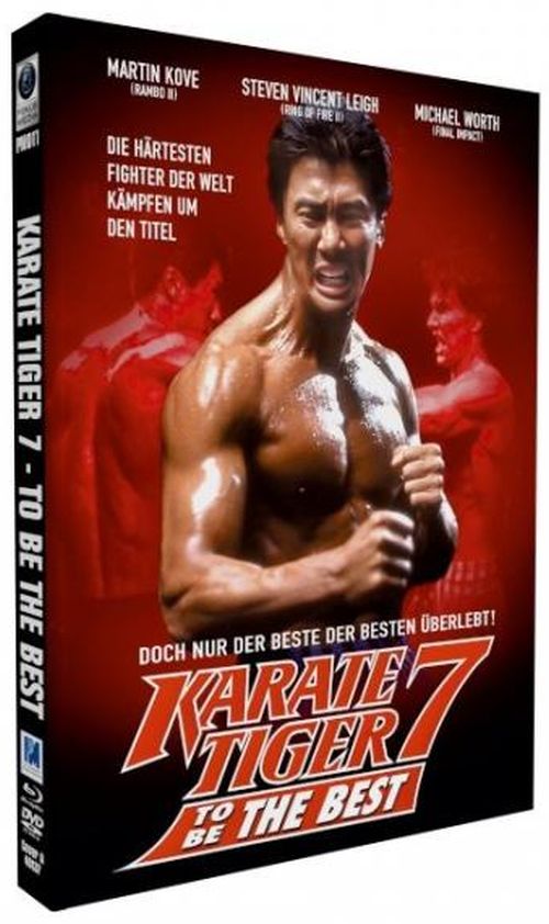 Karate Tiger 7 - To Be the Best - Uncut Mediabook Edition  (DVD+blu-ray) (A)