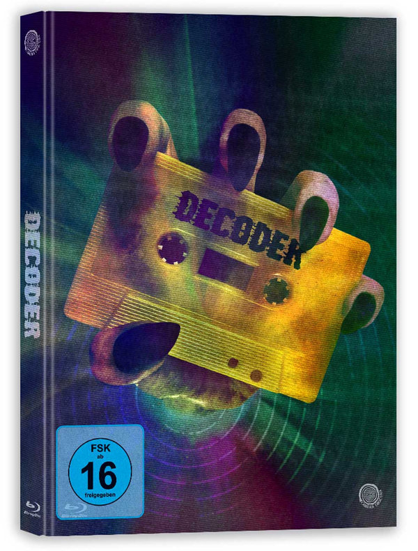 Decoder - Uncut Mediabook Edition  (blu-ray) (A)