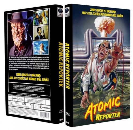 Atomic Reporter - Limited Hartbox Edition  (Blu-ray Disc)