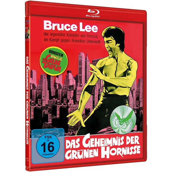BRUCE LEE - DAS GEHEIMNIS DER GRÜNEN HORNISSE  (Blu-ray Disc)