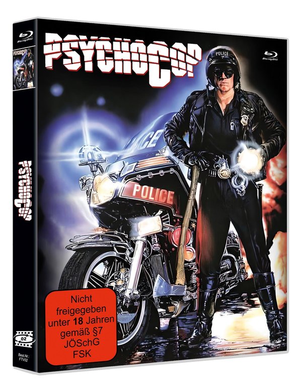 Psycho Cop - Uncut Scanavio Edition  (blu-ray)