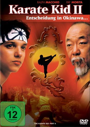 Karate Kid 2 - Entscheidung in Okinawa  (DVD)