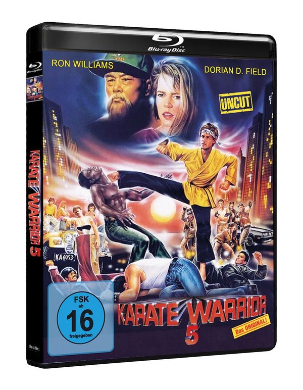 KARATE WARRIOR 5 - Cover A  (Blu-ray Disc)