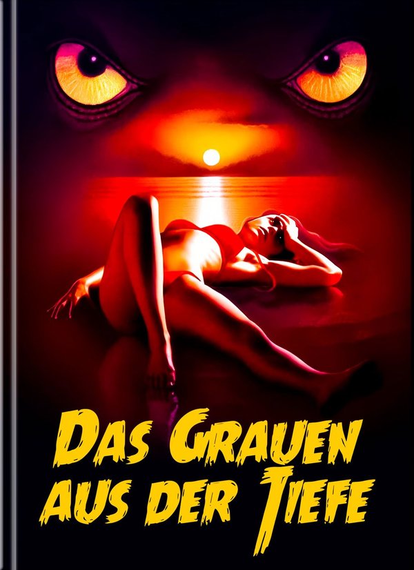 Das Grauen aus der Tiefe - Uncut Mediabook Edition  (DVD+blu-ray) (C)