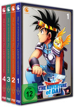 Dragon Quest: The Adventure of Dai - Staffel 1 - Bundle - Vol.1-4  [4 DVDs]  (DVD)
