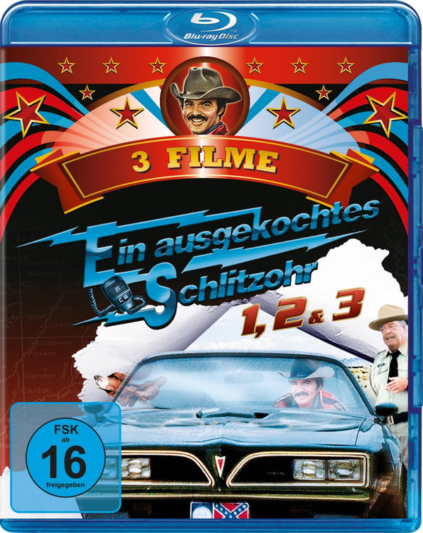 Ein ausgekochtes Schlitzohr - Teil 1-3 (blu-ray)