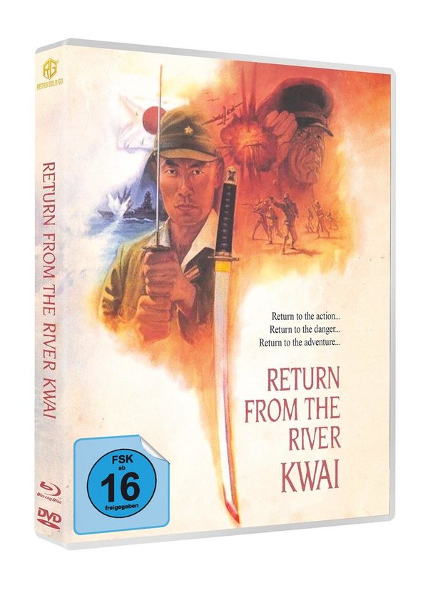 Zurück vom River Kwai - COVER A  (Blu-ray Disc)