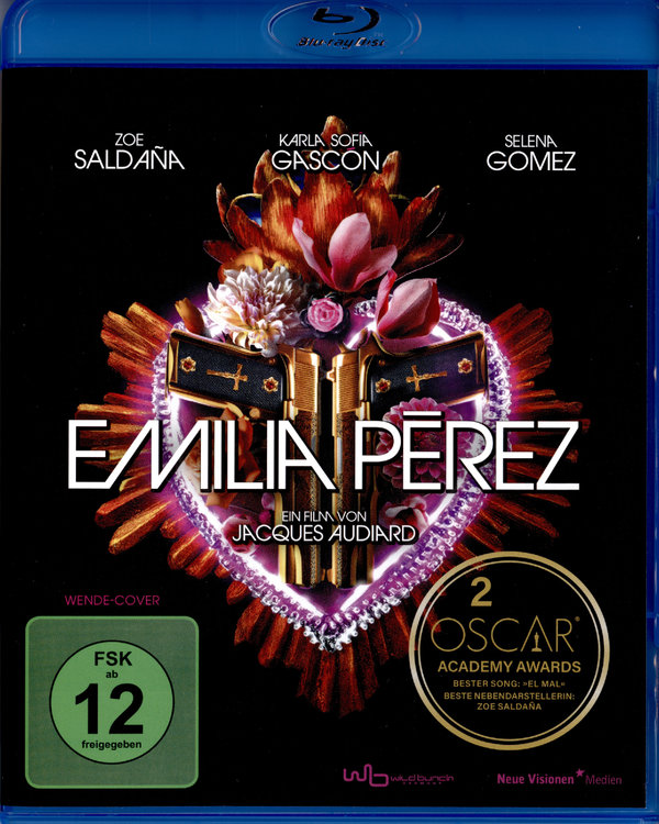 Emilia Pérez  (Blu-ray Disc)