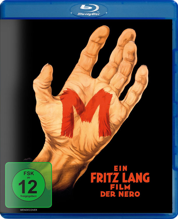 M - Eine Stadt sucht einen Mörder (blu-ray)