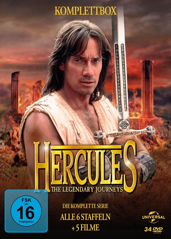 Hercules - The Legendary Journeys - Die komplette Serie