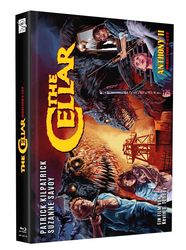 The Cellar - Anthony 2 - Die Bestie kehrt zurück - Uncut Mediabook Edition  (DVD+blu-ray) (J)