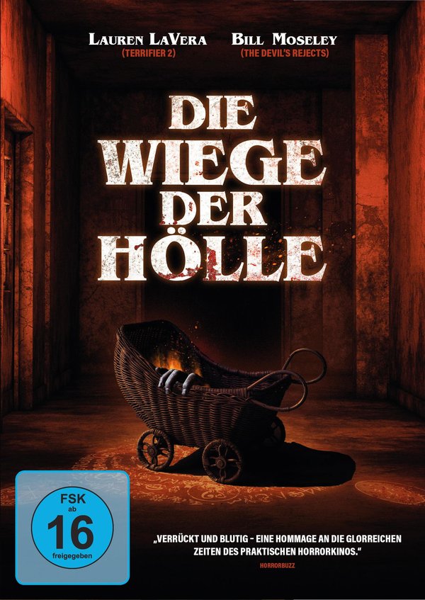 Die Wiege der Hölle  (DVD)