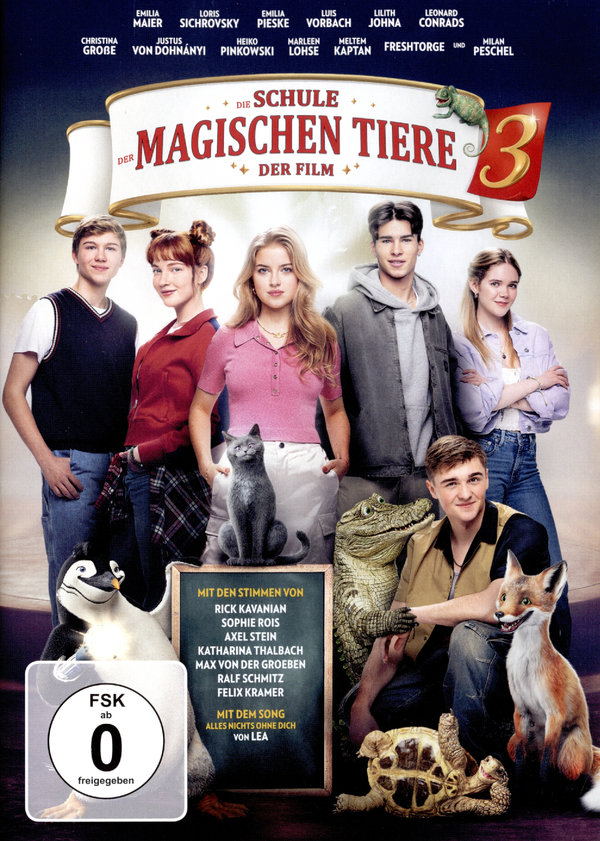 Die Schule der magischen Tiere 3  (DVD)