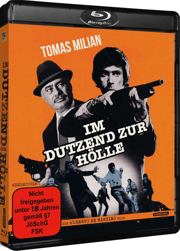 Im Dutzend zur Hölle - Uncut Edition (blu-ray)