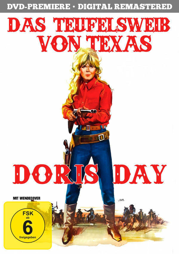 Das Teufelsweib von Texas  (DVD)