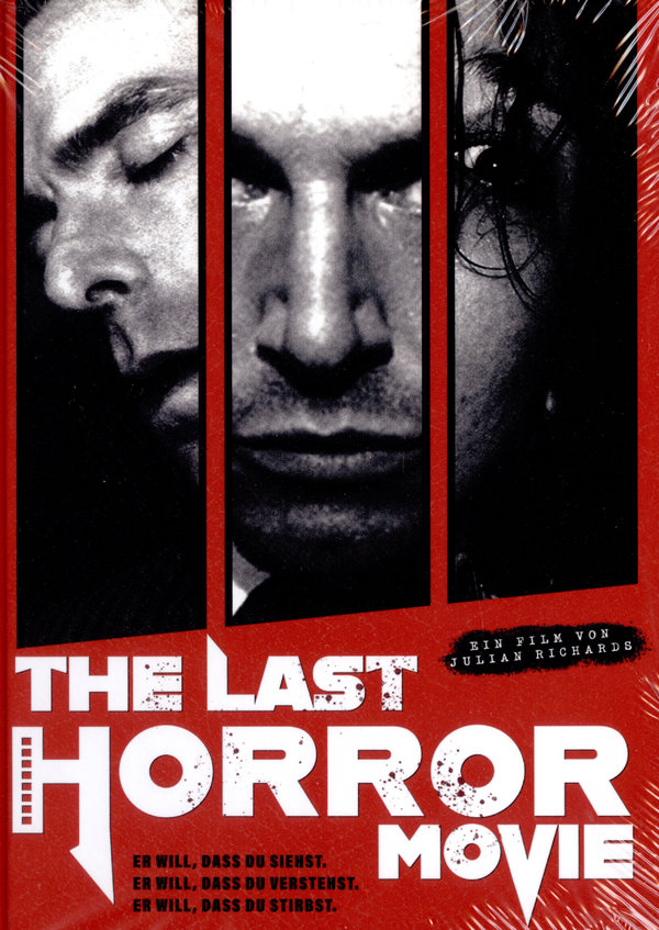 The Last Horror Movie - Uncut Mediabook Edition  (blu-ray) (G)
