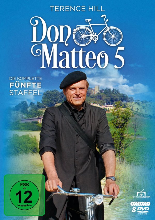 Don Matteo - Staffel 5 (Fernsehjuwelen)  [8 DVDs]  (DVD)