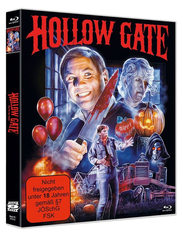 HOLLOW GATE - DAS TOR DES TODES - COVER B - FROM THE VAULT #13  (Blu-ray Disc)