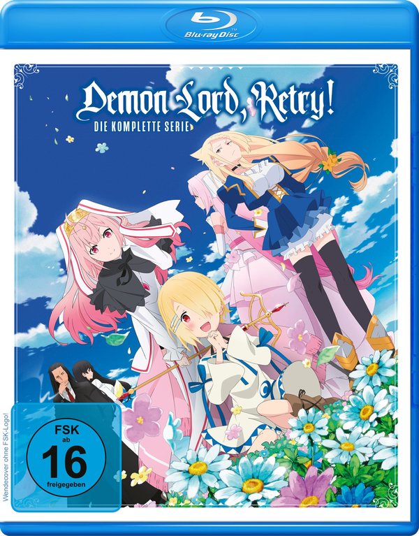 Demon Lord, Retry! - Die komplette erste Staffel  [3 BRs]  (Blu-ray Disc)
