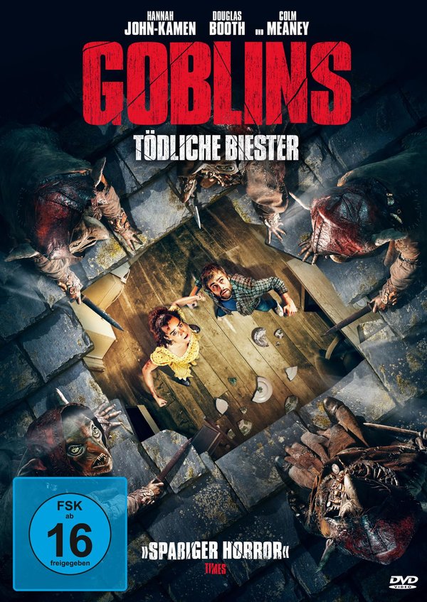 Goblins - Tödliche Biester  (DVD)