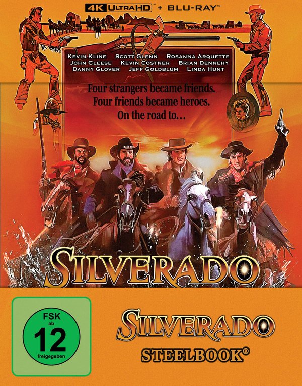 Silverado - Limited Steelbook Edition  (4K Ultra HD+Blu-ray)
