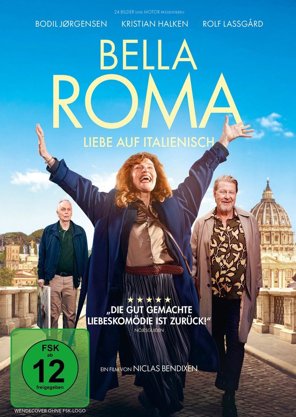 Bella Roma - Liebe auf Italienisch  (DVD)