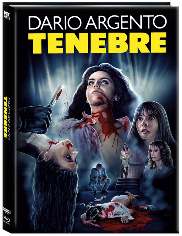Tenebre - Uncut Mediabook Edition (4K Ultra HD+DVD+blu-ray) (B)