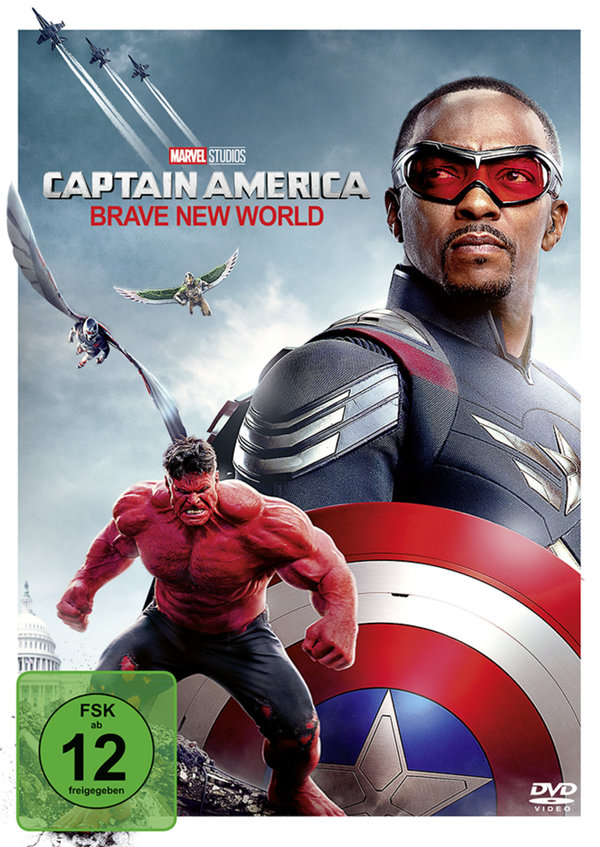 Captain America - Brave New World  (DVD)