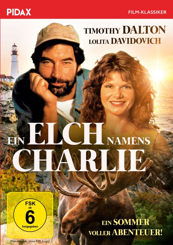 Ein Elch namens Charlie (Ein Elch in Seenot) / Preisgekrönter Film mit Ex-Bond Timothy Dalton (Pidax Film-Klassiker)  (DVD)