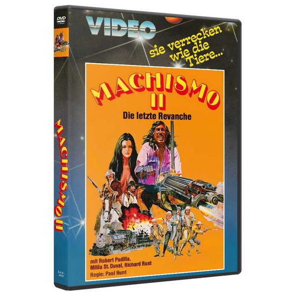 MACHISMO II: Die letzte Revanche  (DVD)