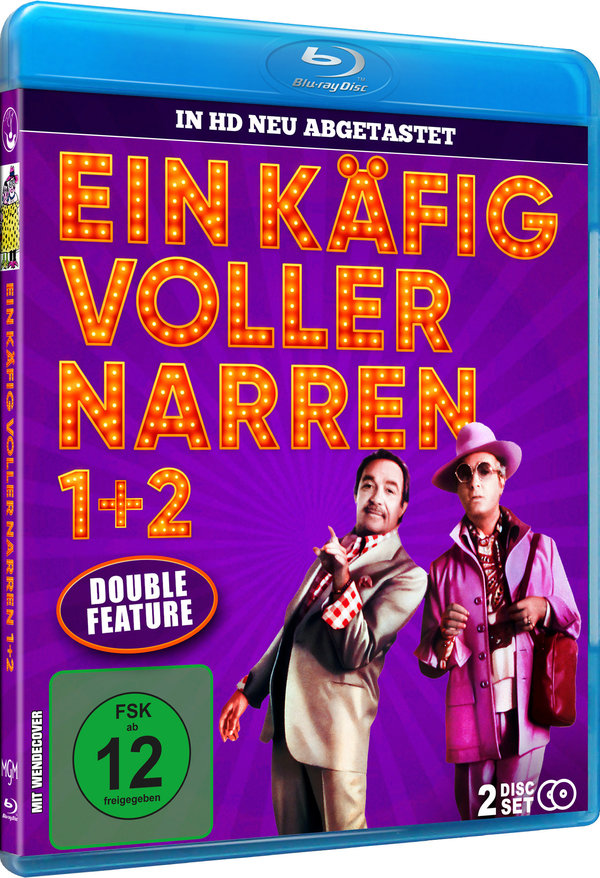 Ein Käfig voller Narren 1+2 Box-Edition  [2 BRs]  (Blu-ray Disc)