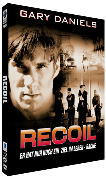 Recoil - Tödliche Vergeltung - Uncut Mediabook Edition  (DVD+blu-ray) (B)