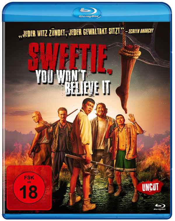 Sweetie, you wont believe it - Uncut Edition (blu-ray)