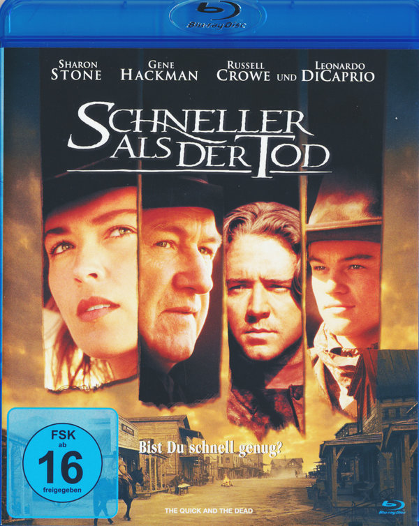 Schneller als der Tod (blu-ray)