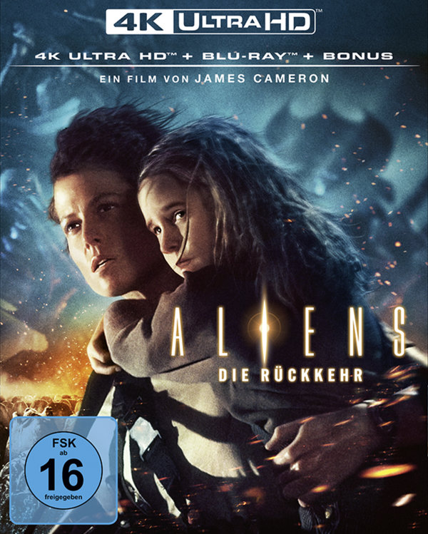 Aliens - Die Rückkehr  (4K Ultra HD) (+ Blu-ray)