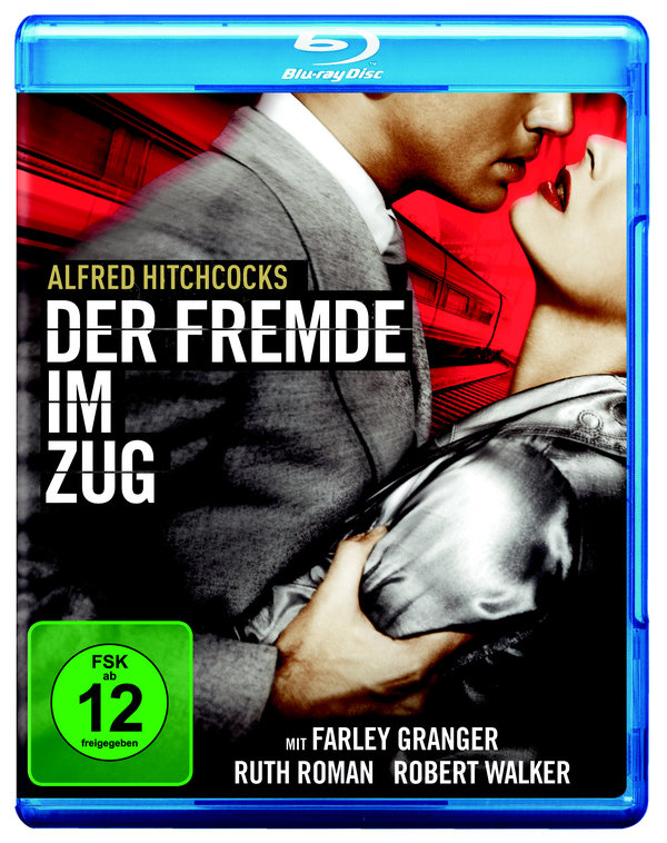 Fremde im Zug, Der (blu-ray)