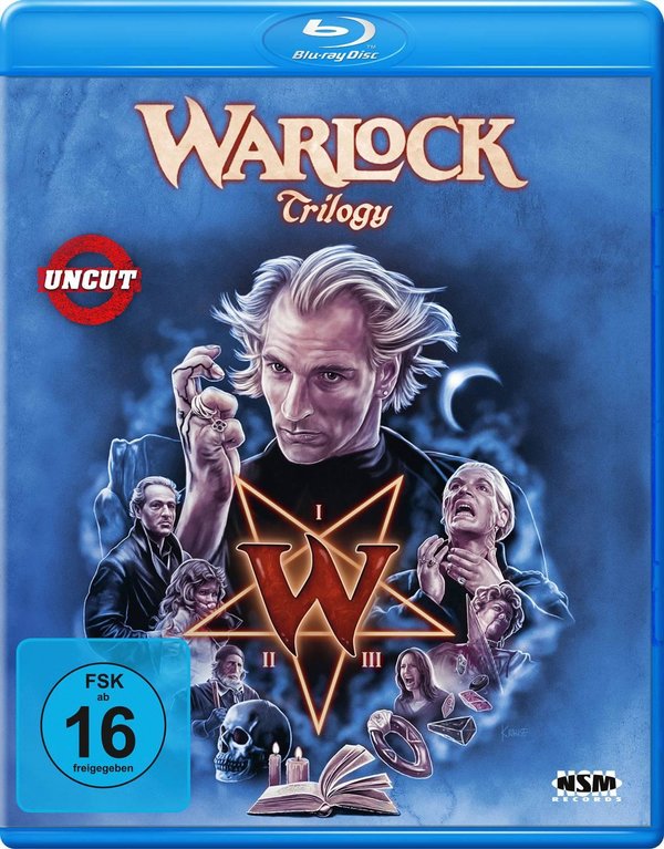 Warlock Trilogy - Uncut Edtion (blu-ray)