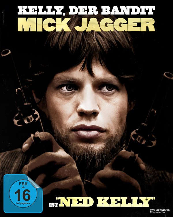 Kelly der Bandit (blu-ray)