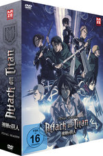 Attack on Titan - Staffel 4 - Part 1 - Gesamtausgabe  [3 DVDs]  (DVD)