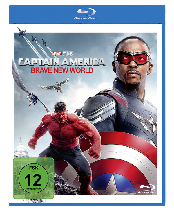 Captain America - Brave New World  (Blu-ray Disc)