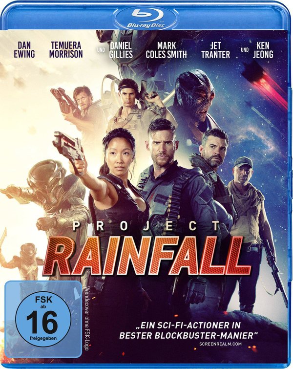 Project Rainfall (blu-ray)