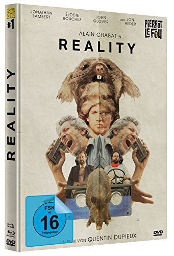 Reality - Limited Mediabook Edition (DVD+blu-ray)