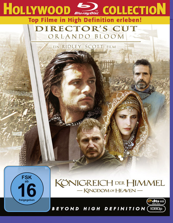 Königreich der Himmel - Directors Cut (blu-ray)