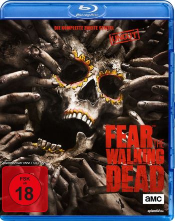 Fear the Walking Dead - Staffel 2 - Uncut (blu-ray)