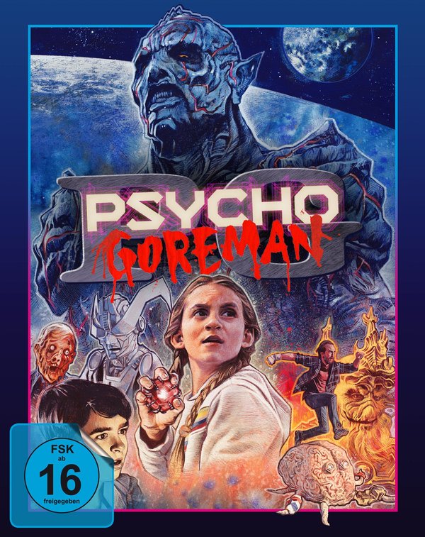 Psycho Goreman - Uncut Mediabook Edition (DVD+blu-ray)