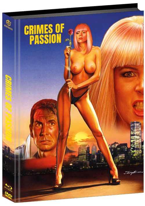 Crimes of Passion - China Blue - Uncut Mediabook Edition (DVD+blu-ray) (A)
