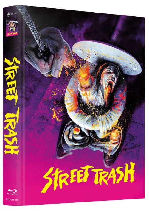 Street Trash - Uncut Prestige Mediabook Edition (DVD+blu-ray) (B)